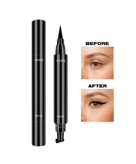 Cat Eye 2 in 1 Wing Stamp Eyeliner