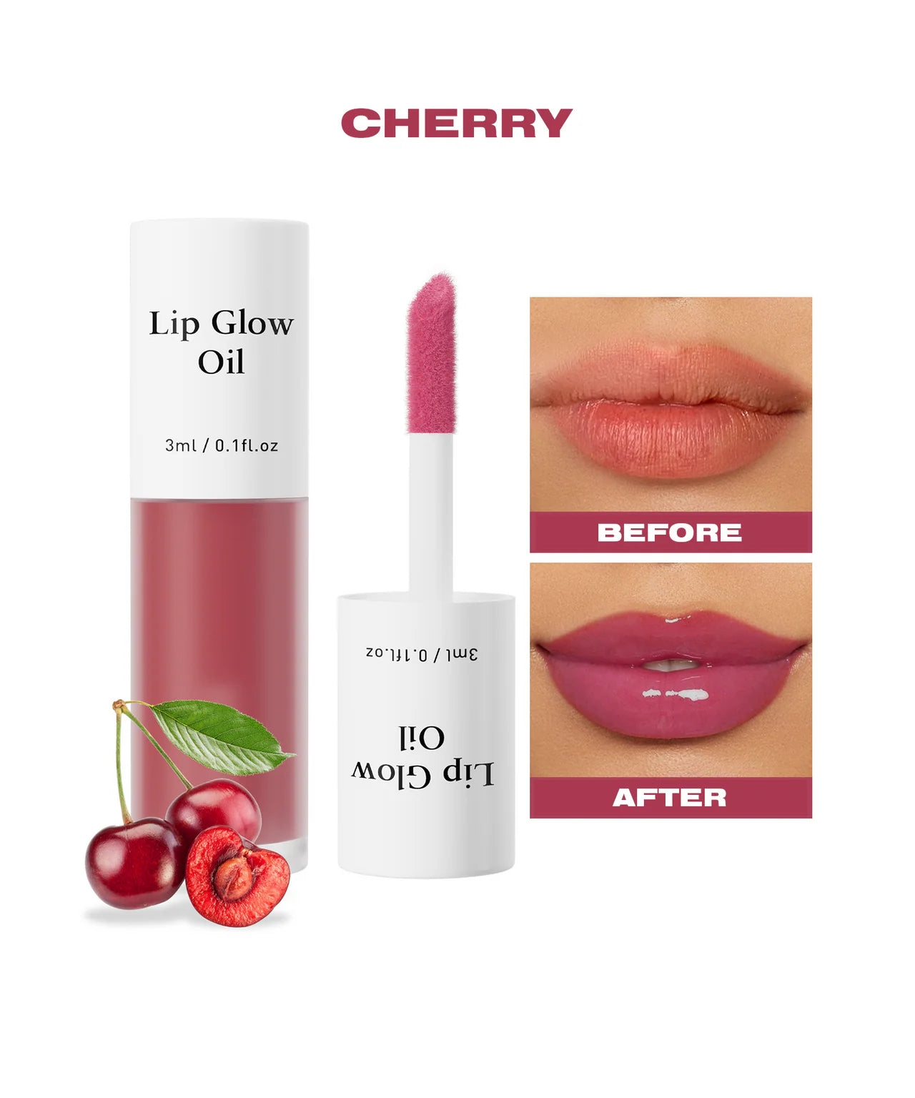 Korean Lip Oil & Stain | Plumping, Hydrating, Long-Wear
