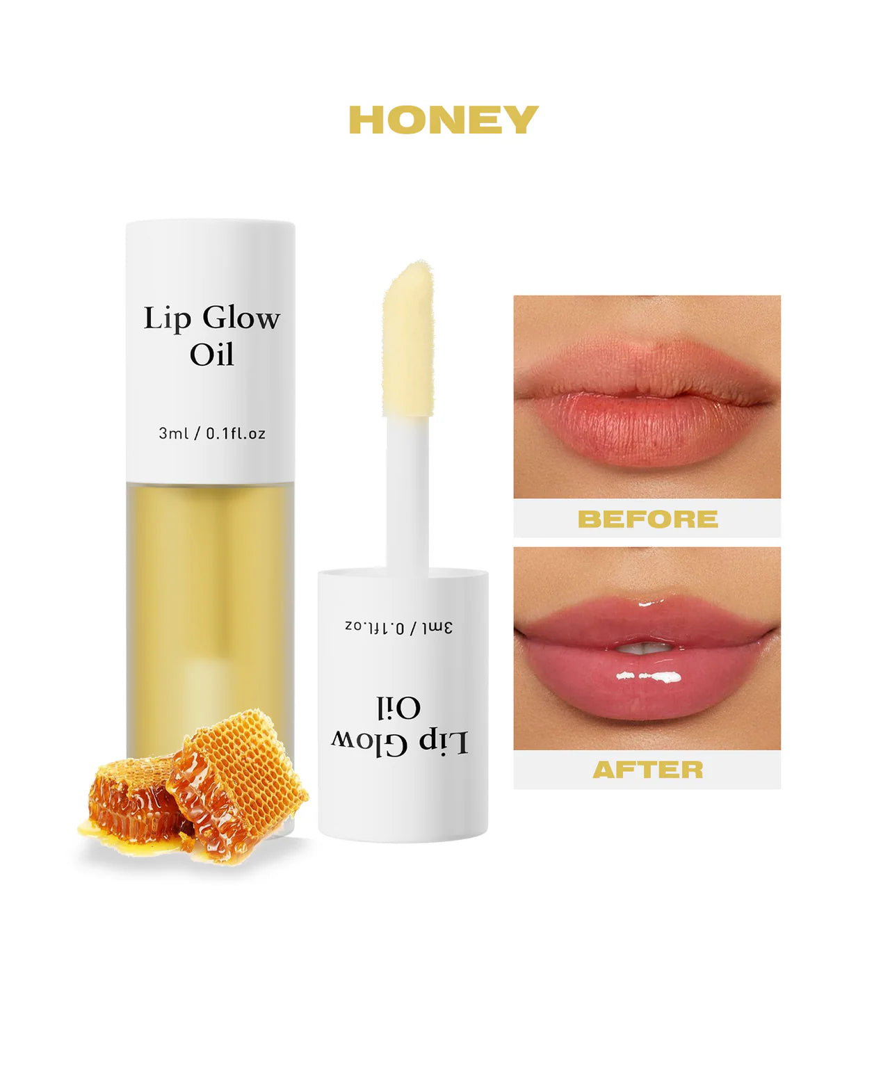Korean Lip Oil & Stain | Plumping, Hydrating, Long-Wear