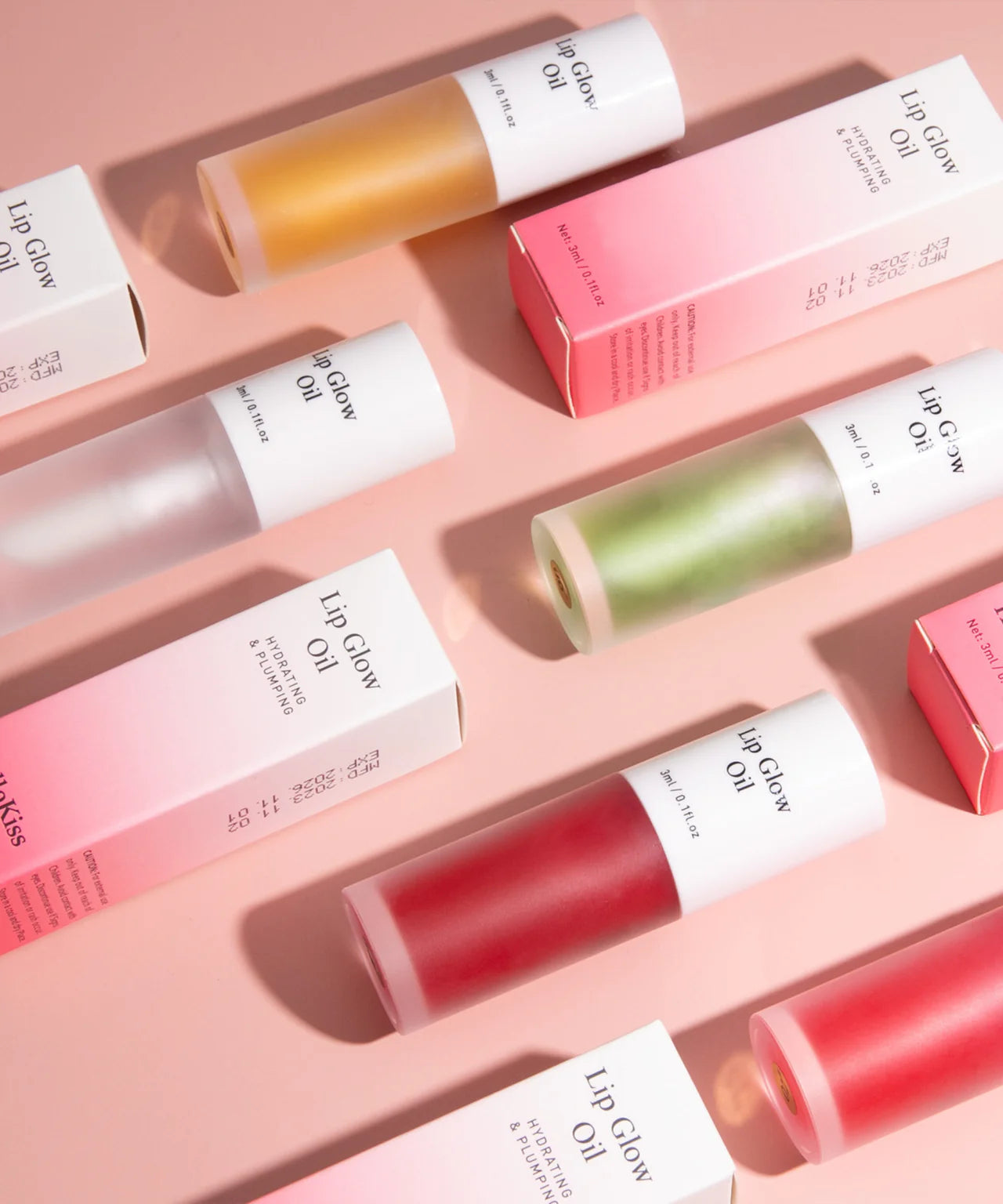 Korean Lip Oil & Stain | Plumping, Hydrating, Long-Wear