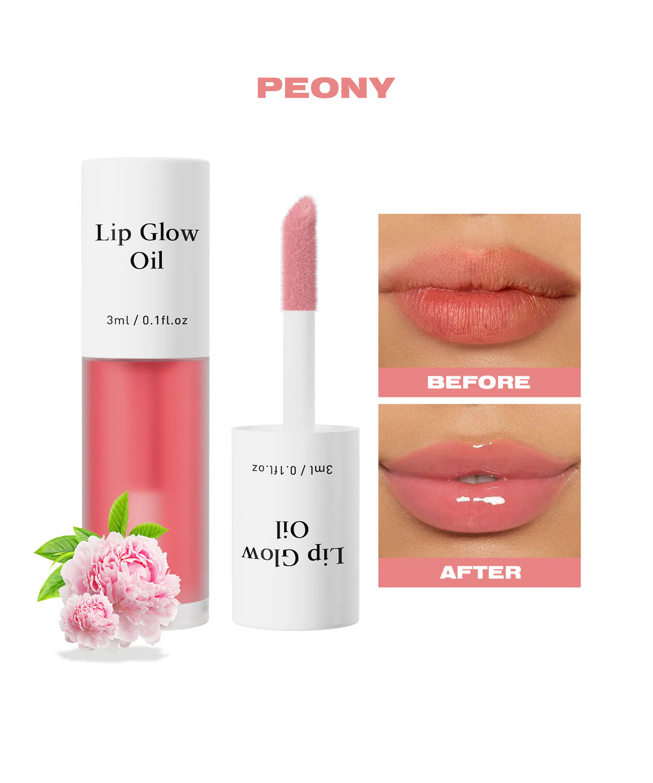 Korean Lip Oil & Stain | Plumping, Hydrating, Long-Wear