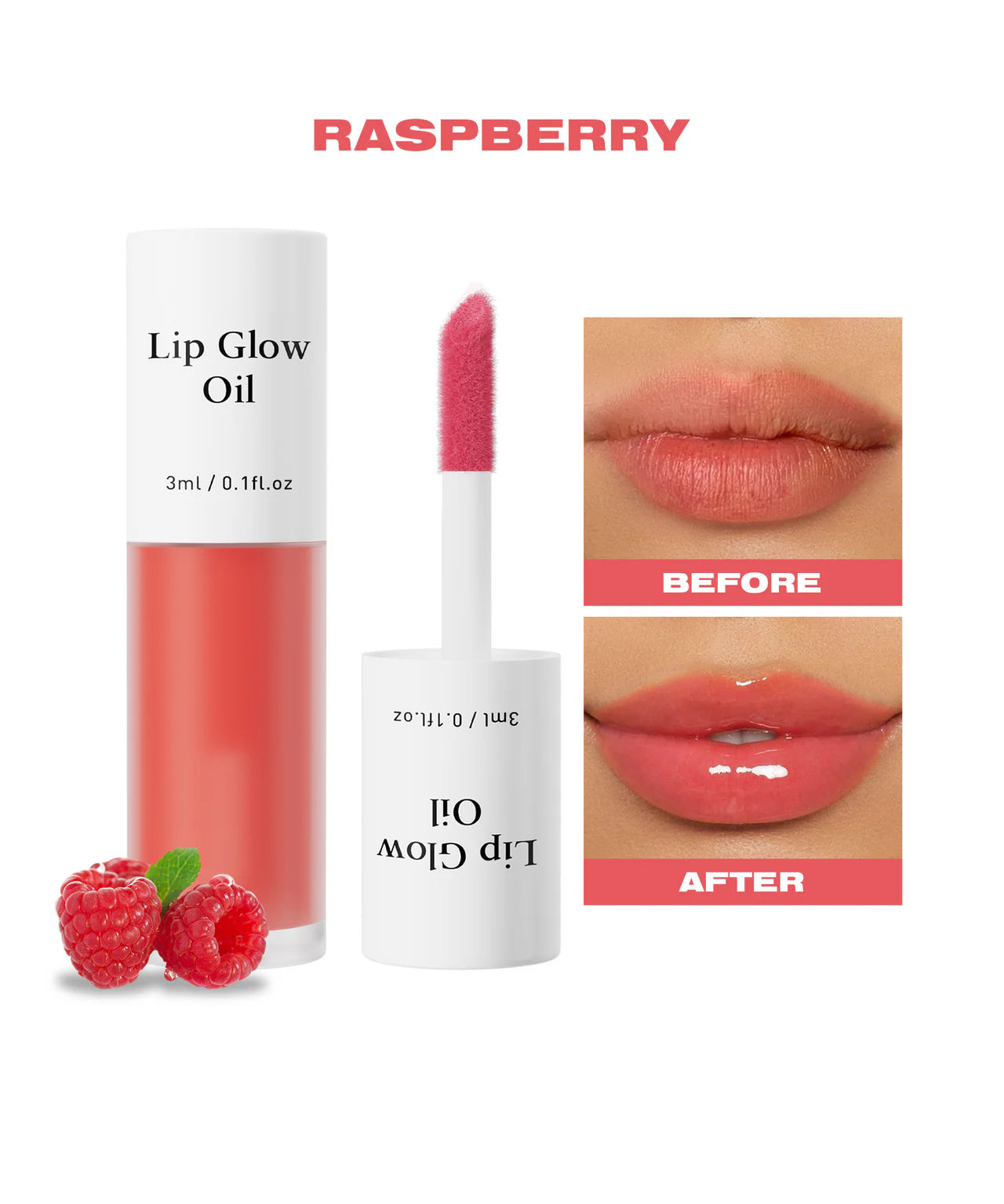 Korean Lip Oil & Stain | Plumping, Hydrating, Long-Wear