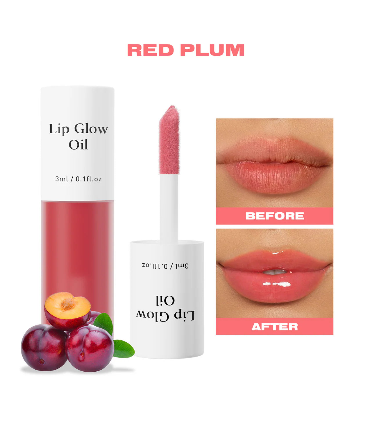Korean Lip Oil & Stain | Plumping, Hydrating, Long-Wear