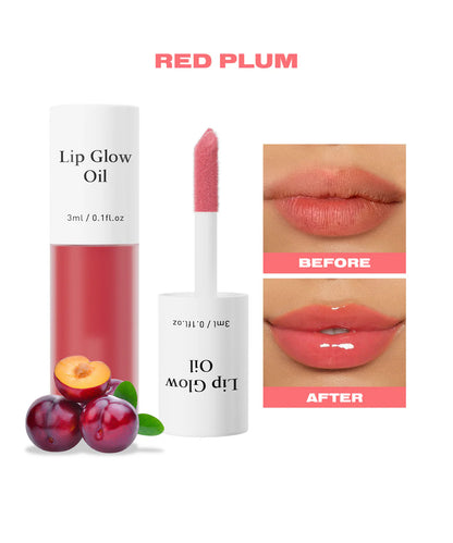 Korean Lip Oil & Stain | Plumping, Hydrating, Long-Wear