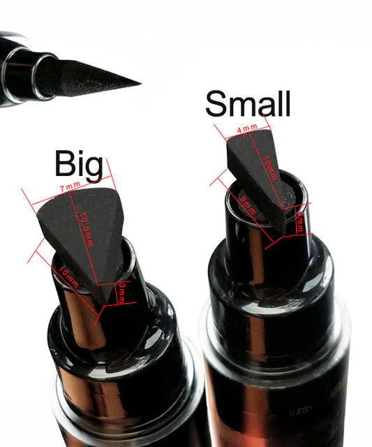 Cat Eye 2 in 1 Wing Stamp Eyeliner