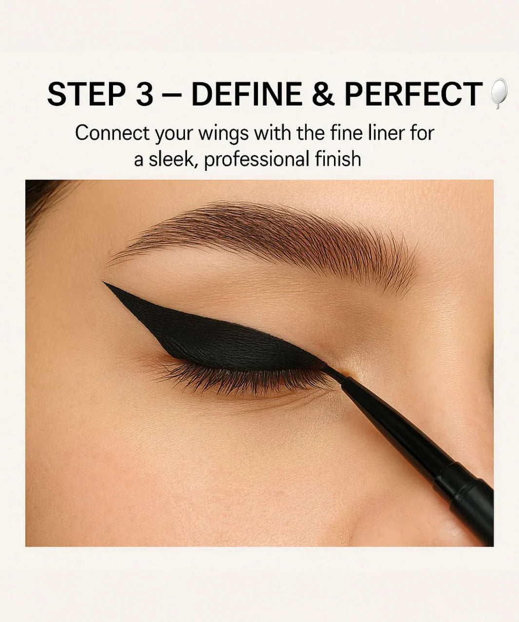 Cat Eye 2 in 1 Wing Stamp Eyeliner
