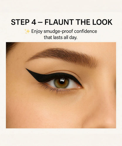 Cat Eye 2 in 1 Wing Stamp Eyeliner