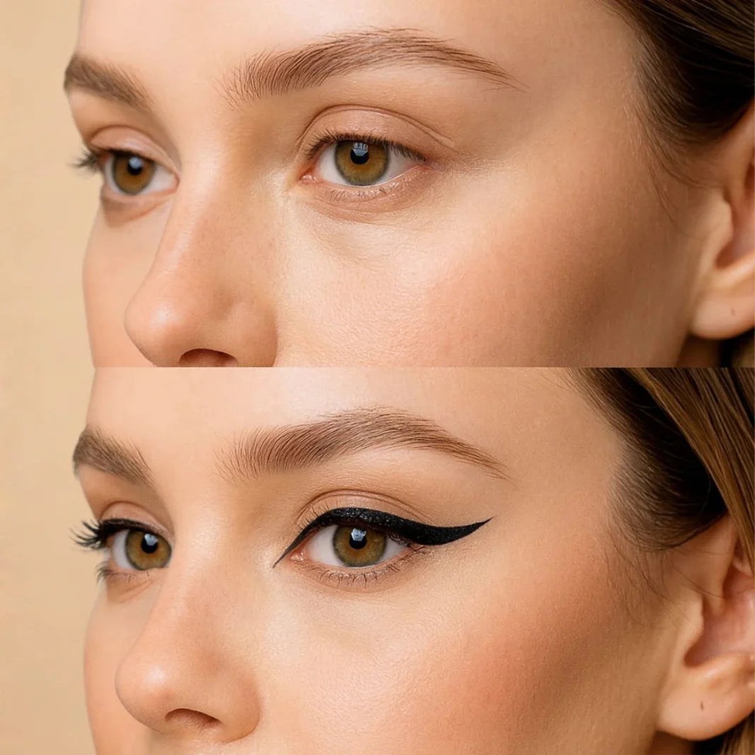 Cat Eye 2 in 1 Wing Stamp Eyeliner