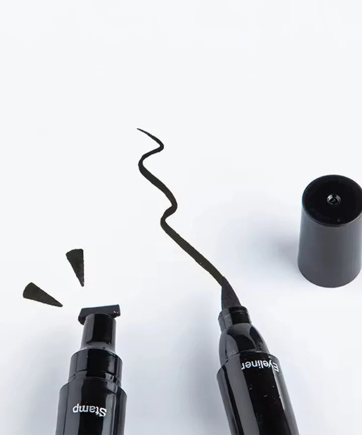 Cat Eye 2 in 1 Wing Stamp Eyeliner