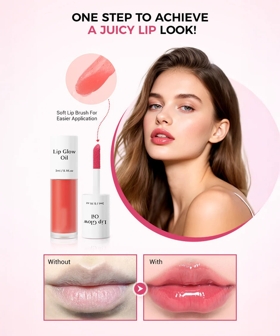 Korean Lip Oil & Stain | Plumping, Hydrating, Long-Wear