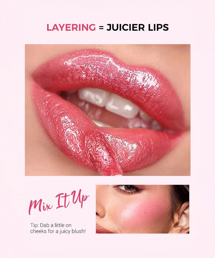 Korean Lip Oil & Stain | Plumping, Hydrating, Long-Wear