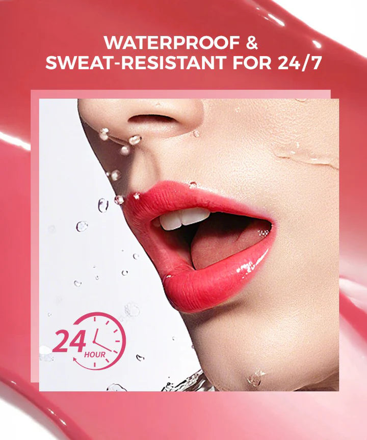 Korean Lip Oil & Stain | Plumping, Hydrating, Long-Wear